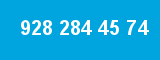 928 284 45 74 928 284 45 74